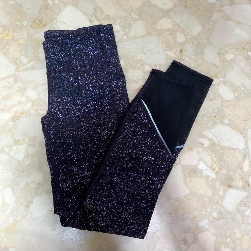 Lululemon Galaxy leggings